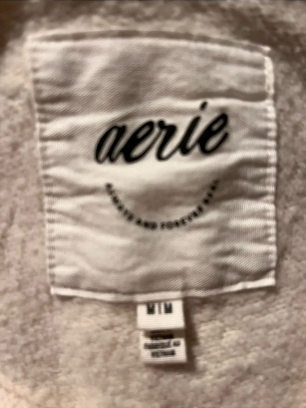 Aerie Cream Cropped Pullover - Picture 4 of 4